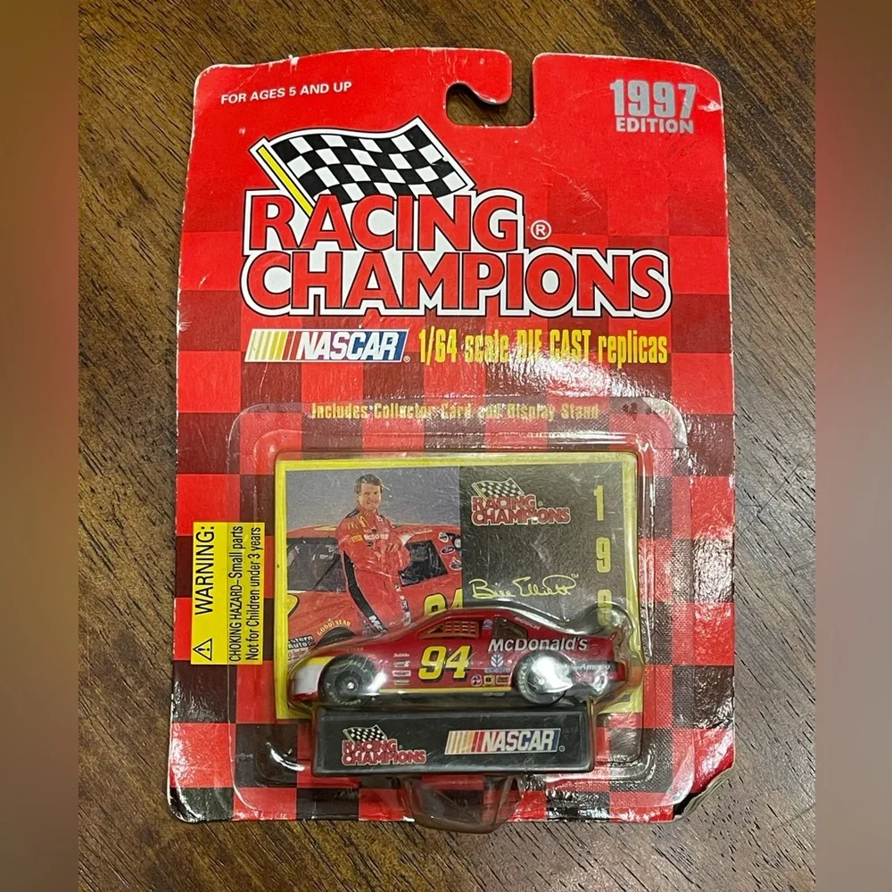 Lot of 7 NASCAR 1/64 Diecast Collectible Cars with Superstar Drivers